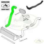 LAND ROVER INTERCOOLER DUCT HOSE TDV6 2.7L DIESEL LR3 LR4 RANGE SPORT PNH500025 GENUINE