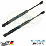 LAND ROVER HOOD STRUT SHOCK BONNET SET x2 LR2 LR001773 STABILUS