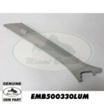 LAND ROVER UPPER A PILLAR MOULDING RIGHT LR3 EMB500320LUM GENUINE