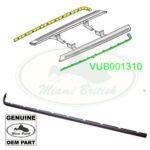 LAND ROVER SIDE STEP RUNNING BOARD MOULDING INSERT LEFT RANGE 03-12 VUB001310 GENUINE