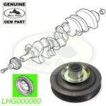 LAND ROVER CRANKSHAFT PULLEY DISCOVERY 2 RANGE P38 LHG000060 GENUINE