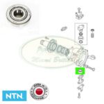 LAND ROVER LOWER SWIVEL PIN BEARING RANGE CLASSIC DEFENDER DISCOVERY I 606666 NTN