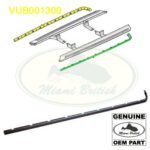 LAND ROVER SIDE STEP RUNNING BOARD MOULDING INSERT RIGHT RANGE 03-12 VUB001300 GENUINE