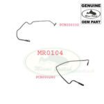 LAND ROVER EXPANSION TANK COOLANT HOSE RANGE P38 MR0104 GENUINE