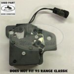 LAND ROVER REAR END DOOR TAIL GATE LATCH RANGE 95-02 FQR100550 USED