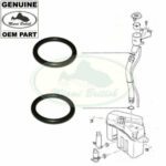 LAND ROVER WINDSHIELD WASHER BOTTLE FILLER NECK O RING RANGE 03-12 DYX000010 OEM