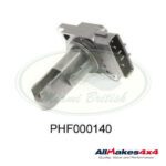LAND ROVER MAF MASS AIR FLOW METER LR2 LR3 RR SPORT RANGE PHF000140 AM