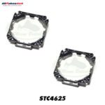 LAND ROVER MIRROR GLASS ADAPTOR ADAPTER SET x2 DISCOVERY 1 - 2 STC4625 AM4x4