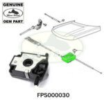 LAND ROVER HOOD BONNET LATCH RANGE 03-12 FPS000030 OEM