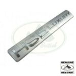 LAND ROVER NAME PLATE "HSE LUXURY" BADGE LR4 LR051566 OEM