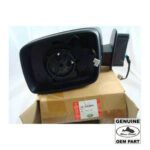 LAND ROVER MIRROR LEFT LH LR3 RANGE SPORT W/MEMORY CRB503090PMA OEM