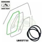 LAND ROVER FRONT DOOR SECONDARY SEAL WEATHER STRIP ON CHASSIS LR3 LR4 LR037755 GENUINE