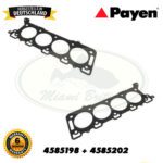 LAND ROVER CYLINDER HEAD GASKET SET SPORT LR3 RANGE 4.4L V8 4585202 4585198 PAYEN