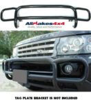 LAND ROVER FRONT BUMPER BAR BRUSH GUARD RANGE SPORT VUB502510 ALLMAKES4x4