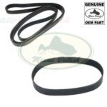 LAND ROVER PRIMARY & SECONDARY BELT KIT RR SPORT LR3 V8 PQR500330 PQS500221 OEM