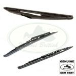 LAND ROVER FRONT & REAR WIPER BLADE SET x3 FREELANDER 02-05 DKC500140 DKC500130 AWR4116 OEM