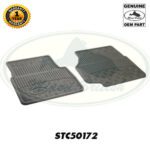 LAND ROVER FRONT FLOOR RUBBER MAT SET DEFENDER STC50172 OEM