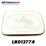 LAND ROVER CONVEX EXTERIOR MIRROR GLASS RH LR2 LR4 RANGE SPORT LR013774 ALLM