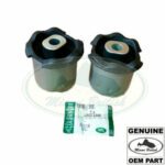 LAND ROVER FRONT SUSPENSION HYDRABUSH BUSH SET X2 LR3 LR4 LR073366 GENUINE