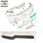 LAND ROVER FRONT BUMPER VALANCE PANEL LH RANGE SPORT 10-13 LR015130 OEM