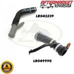 LAND ROVER THERMOSTAT TUBE & HEATER OUTLET HOSE LR045239 LR049990 AFTERMARKET