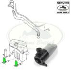 LAND ROVER REAR WINDSCREEN WASHER MOTOR PUMP RANGE 06-12 DMC500040 OEM