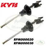 LAND ROVER REAR DAMPER SUSPENSION SHOCK ABSORBER SET RH LH FREELANDER RPM000020 RPM000030 KYB