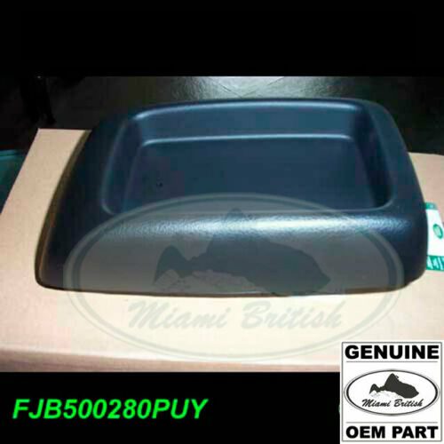 LAND ROVER CENTER CONSOLE LID FREELANDER 02-05 FJB500280PUY OEM