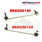 LAND ROVER FRONT SWAY BAR LINK STABILIZER SET RANGE SPORT 06-13 ALLMAKES4x4