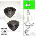 LAND ROVER FRONT SHOCK ABSORBER DAMPER TOP MOUNTING x2 FREELANDER RNX100101 OEM