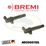 LAND ROVER IGNITION COIL ASSY SET x2 FREELANDER 03-05 NEC000110L BREMI