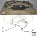 LAND ROVER PARKING BRAKE ACTUATOR MODULE W/ CABLES RANGE SPORT LR4 LR072318 GENUINE
