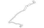 LAND ROVER WATER HOSE RANGE ROVER VELAR 2.0L LR091814 GENUINE