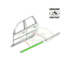 LAND ROVER FRONT DOOR OUTER MOULDING RH LR2 LR001666 OEM