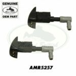 LAND ROVER HOOD SPRAYER SETx2 WINDSHIELD WASHER JET RANGE CLASSIC RR P38 95-98 AMR5257 GENUINE