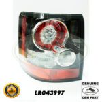LAND ROVER TAIL LAMP REAR LIGHT LH RANGE SPORT 12-13 LR043997 GENUINE