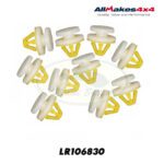 LAND ROVER TRIM SILL FASTENER CLIP LR2 LR3 LR4 RANGE SPORT FREELANDER LR106830 ALLM4X4