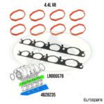 LAND ROVER INLET MANIFOLD GASKET SET LR3 LR4 RR SPORT LR006678 4628235 MR0270 EUROSPARE