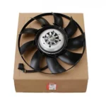 LAND ROVER RADIATOR FAN MOTOR ASSY V8 5.0L RR SPORT RANGE 10-13 SUPERCHARGED LR112860 GENUINE