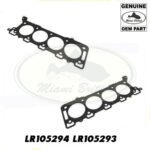 LAND ROVER HEAD CYLINDER GASKET SET 5.0L V8 RANGE LR4 RR SPORT LR105294 LR105293 GENUINE