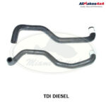 LAND ROVER HEATER INLET & OUTLET HOSE SET DISCO 1 RR CLASSIC BTR9616 BTR9617 AM