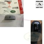 LAND ROVER GEAR CHANGE LID RELEASE BUTTON RANGE SPORT LR086213 GENUINE