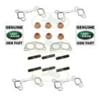 LAND ROVER EXHAUST MANIFOLD GASKET KIT MR0186 GENUINE