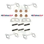 LAND ROVER EXHAUST MANIFOLD GASKET KIT MR0186 AM