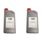 LAND ROVER POWER STEERING OIL x2 STC50519 GENUINE
