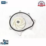 LAND ROVER WATER COOLANT PUMP FREELANDER V6 02-05 PEB102240L PR2 PRO FLOW