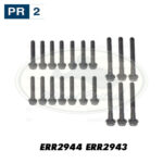 LAND ROVER LUBRICATED BOLTS SET DISCOVERY RANGE P38 DEFENDER RR CLASSIC MR0007 PR2