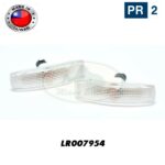 LAND ROVER SIDE MARKER LAMP W/ SOCKET 09-12 LR4 LR3 LR2 RANGE SPORT LR007954 PR2