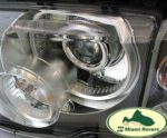 LAND ROVER HEADLIGHT HEADLAMP LH RANGE 03 04 05 XBC000770 OEM
