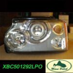 LAND ROVER HEADLIGHT HEADLAMP LH RANGE 06-09 LR035535 HELLA